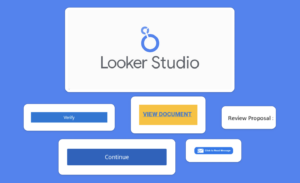 Google Looker Studio is being abused by bad actors to host intermediate phishing webpages.